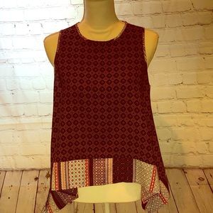 Cute sleeveless blouse